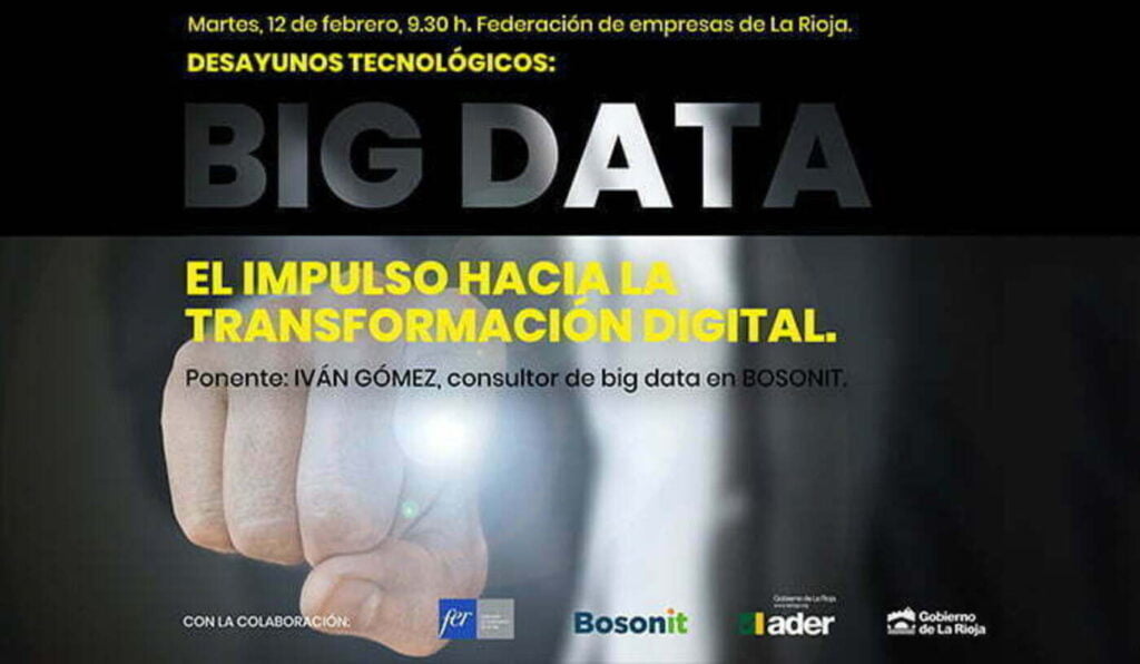 Transformación digital big data