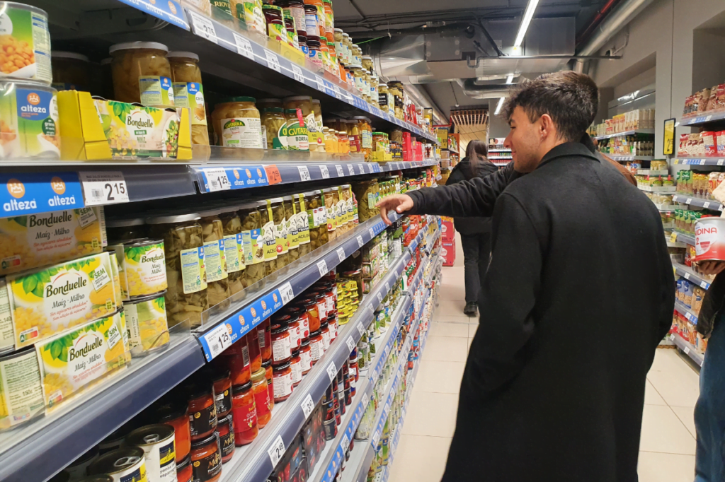 donación de alimentos