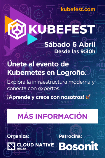 banner Kubefest Kubernetes