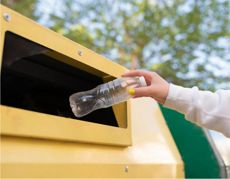 Alumbrado y reciclaje